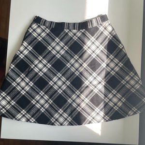 Express Vintage Wool Skirt